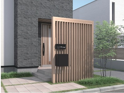 住宅 門まわりイメージ